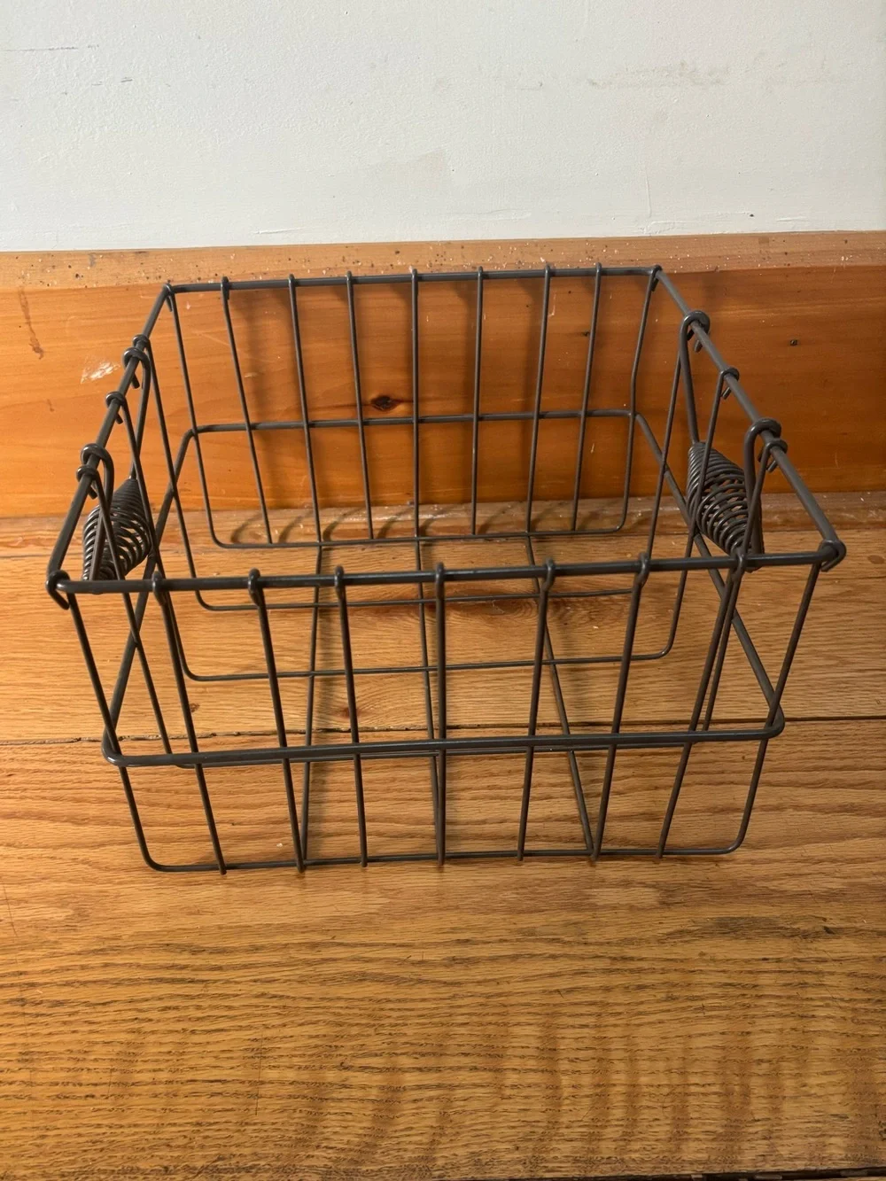 Vintage rustic metal